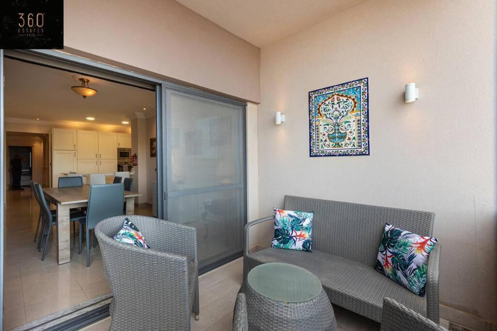 One Of A Kind, Seafront Property In St Georges Bay By 360 Estates Saint Julian's 外观 照片