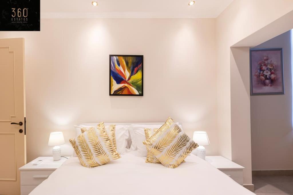 One Of A Kind, Seafront Property In St Georges Bay By 360 Estates Saint Julian's 外观 照片