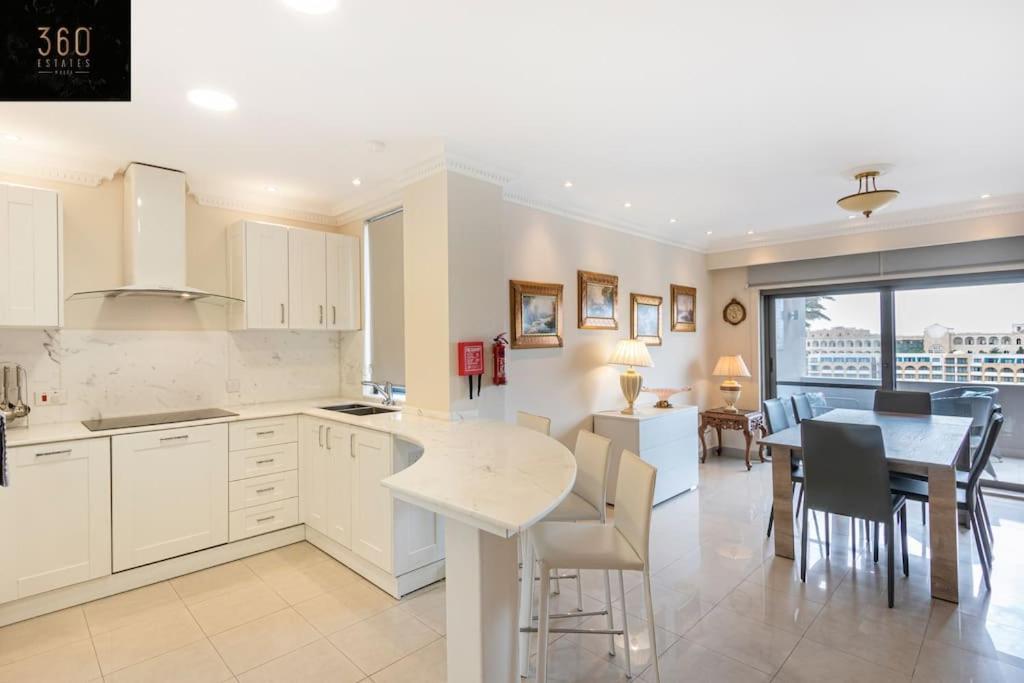 One Of A Kind, Seafront Property In St Georges Bay By 360 Estates Saint Julian's 外观 照片