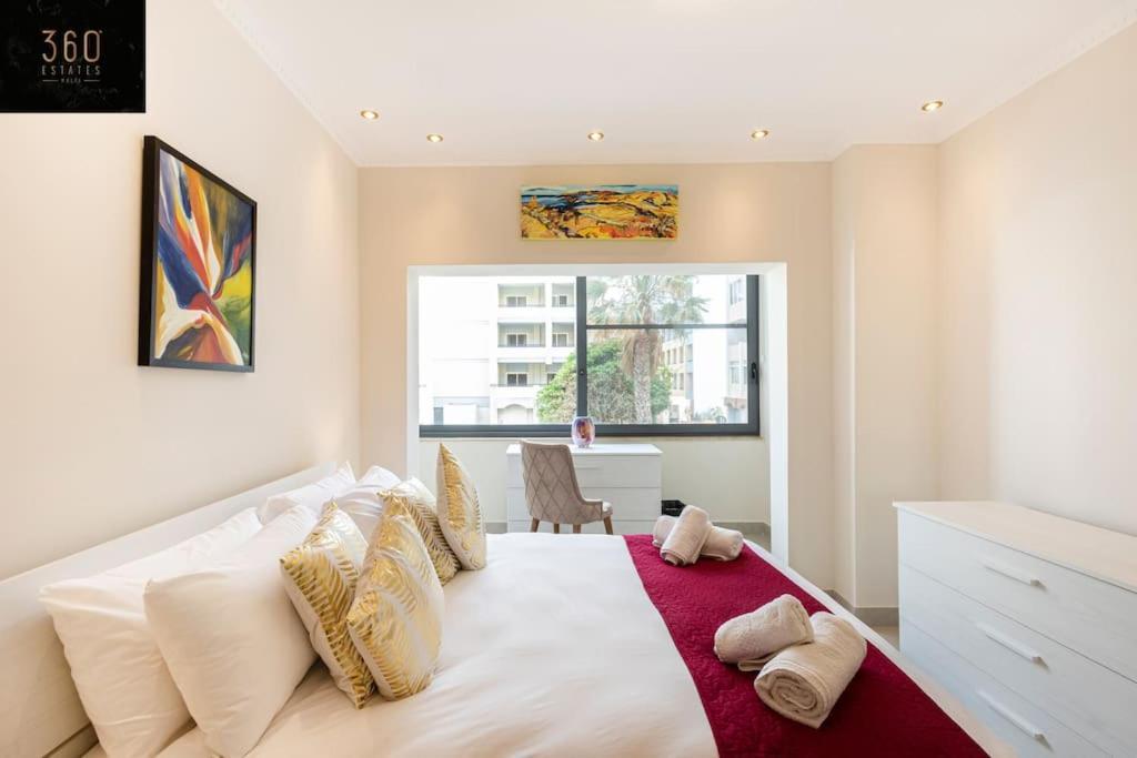 One Of A Kind, Seafront Property In St Georges Bay By 360 Estates Saint Julian's 外观 照片